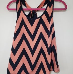 Charlotte Russe Chevron top